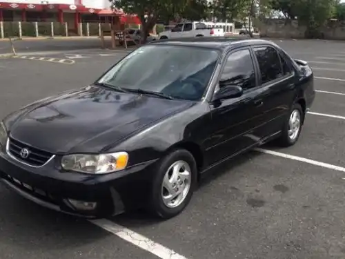 Toyota corolla 2002 el mas nuevo 