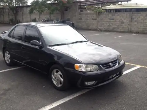 Toyota corolla 2002 el mas nuevo 