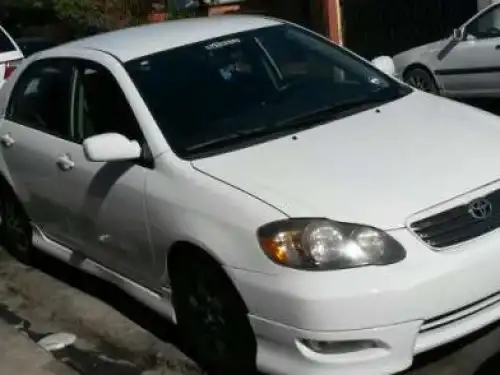 Toyota corolla 2005 S 