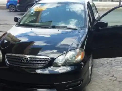 Toyota corolla 2005 S 