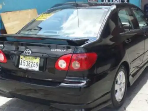 Toyota corolla 2005 S 