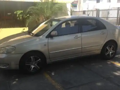 Toyota corolla 2005 seg 