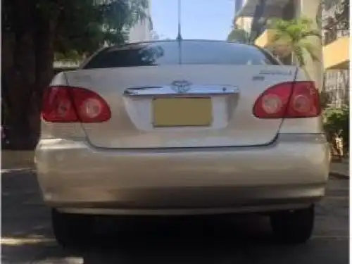 Toyota corolla 2005 seg 