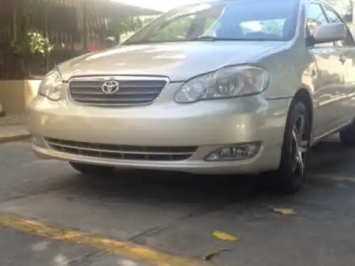 Toyota corolla 2005 seg 