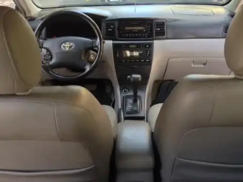 Toyota corolla 2005 seg 