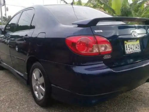 Toyota corolla 2006 O6 