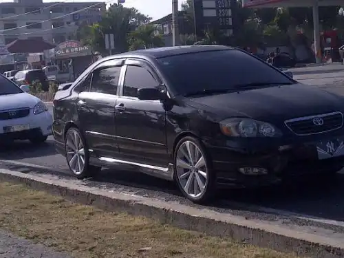 Toyota corolla 2006 tipo S 