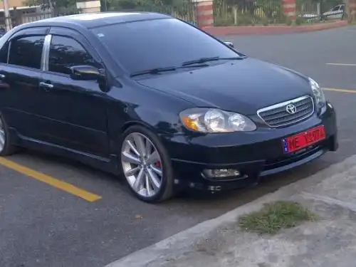 Toyota corolla 2006 tipo S 