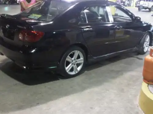 Toyota corolla 2006 tipo S 