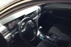 Toyota corolla 2007 tipo s 