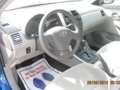 Toyota corolla 2009 LE azul 
