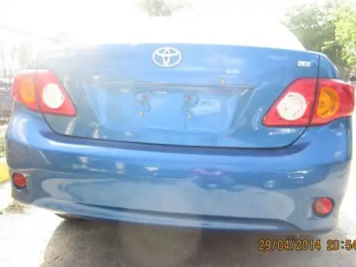 Toyota corolla 2009 LE azul 