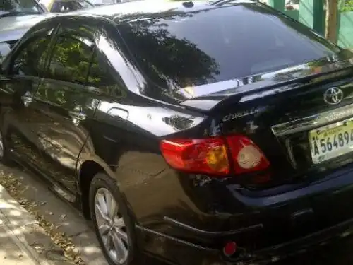 Toyota corolla 2009 s negro 