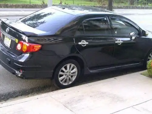 Toyota corolla 2009 s 