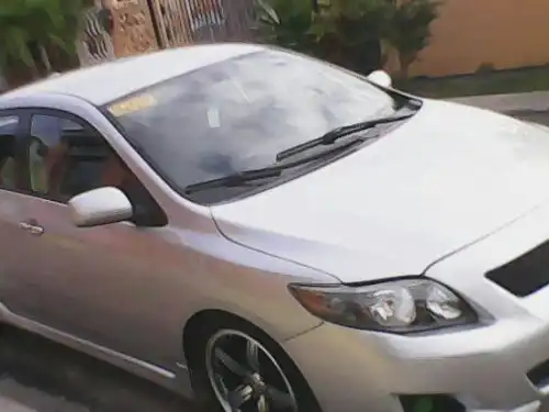 Toyota corolla 2009 s 