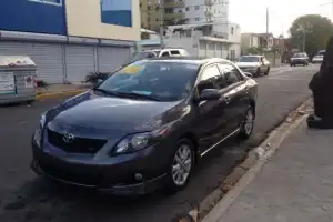 Toyota corolla 2009 type s 