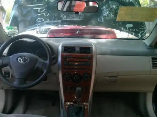 Toyota corolla 2009