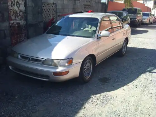 Toyota corolla 96,97 4ag 20v aut- 230 neg- foto nunca 