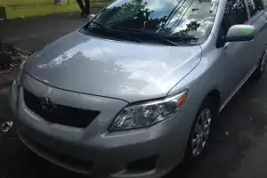 Toyota corolla recien importado 10