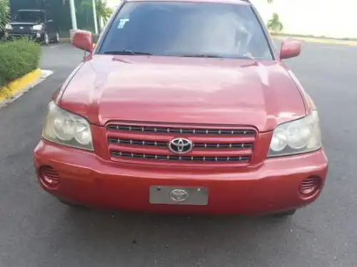 Toyota highlander 2001 