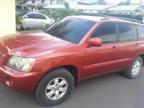 Toyota highlander 2001 