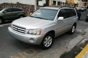 Toyota highlander 2002 