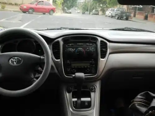 Toyota highlander 2002 