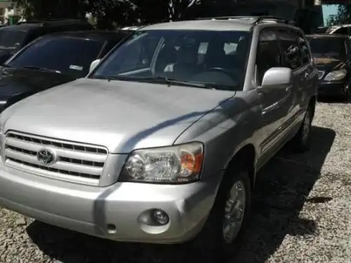 Toyota highlander 2006 sport 