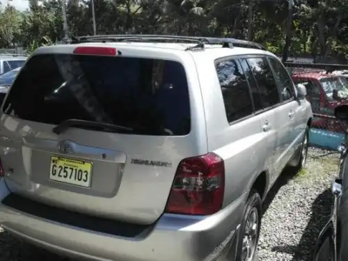 Toyota highlander 2006 sport 