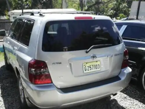 Toyota highlander 2006 sport 