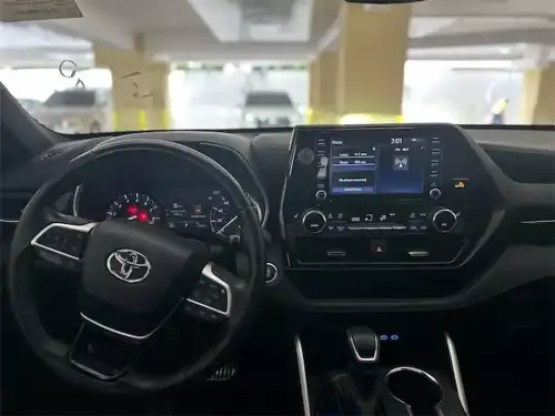 Toyota highlander 2022 