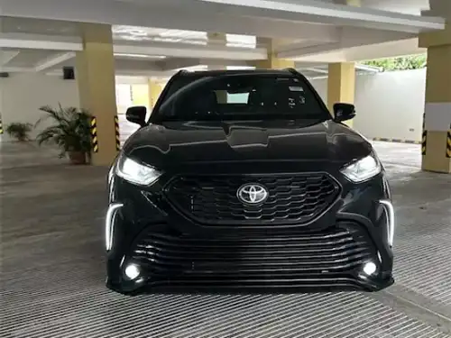 Toyota highlander 2022 