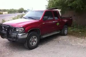 Toyota hilux 2002 