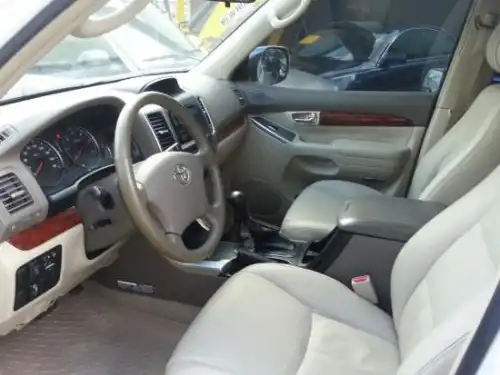 Toyota prado 2006 condiciones de nueva