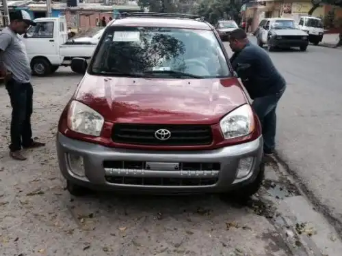 Toyota rav4 2002 americana 