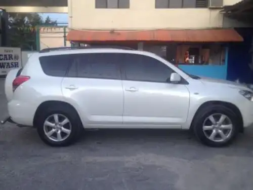 Toyota rav4, 2007 COLOR BLANCO 
