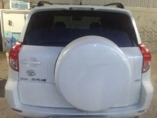 Toyota rav4, 2007 COLOR BLANCO 