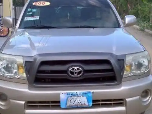 Toyota tacoma 2005 mecanica 