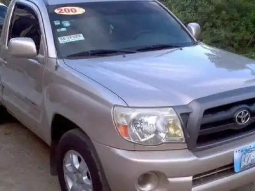 Toyota tacoma 2005 mecanica 