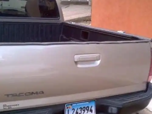 Toyota tacoma 2005 mecanica 