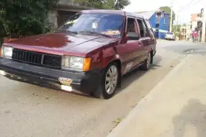Toyota tercel 1984 santiago 