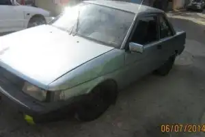 Toyota tercel 1989 