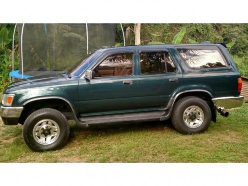 Toyota 4 Runner 1994 top line 4x 4