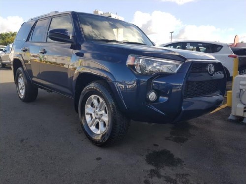 Toyota 4 Runner 2016