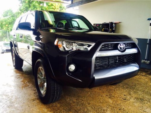 Toyota 4 Runner 2017