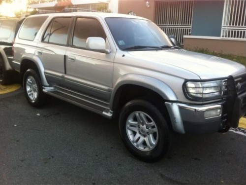 Toyota 4 runner 1998 limited 4x4