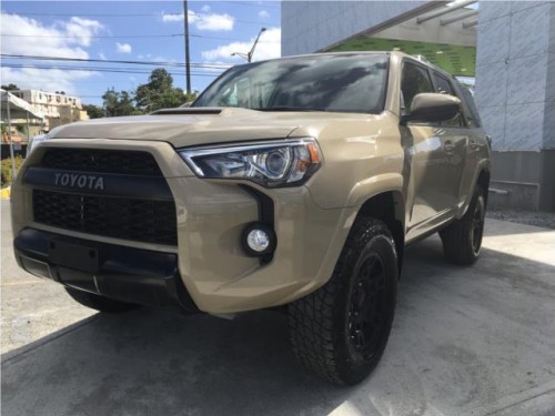 Toyota 4Runer TRD PRO 2016