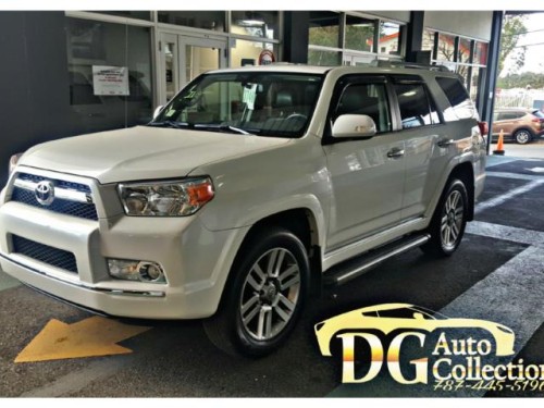 Toyota 4Runner Limited 2013