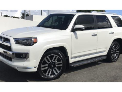 Toyota 4Runner Limited 2016