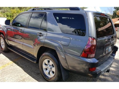 Toyota 4Runner SR5 2004 Unico DueÃ±o 3 Filas